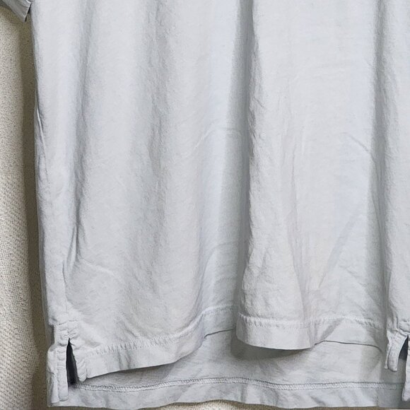 George Brand Purple Cotton Short Sleeve Pocket Front Polo Shirt Size S 34-36 - Picture 3 of 16